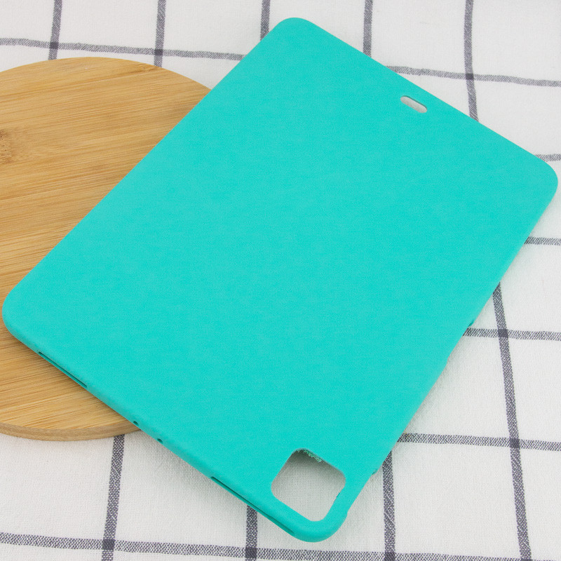 Silicone Case Full without Logo (A) для iPad Pro 12.9" (2020) (Ocean Blue)-3